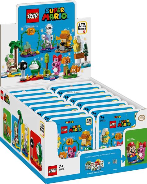 lego 71413 box distribution|lego mario 71413.